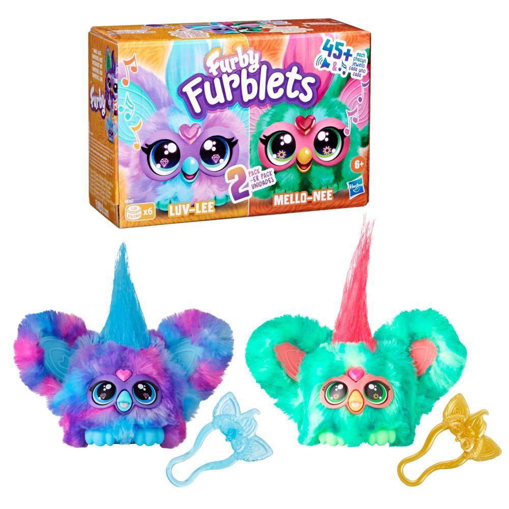 Miniamigo Interactivo Furby Furblets Luv-Lee y Mello-Nee-2
