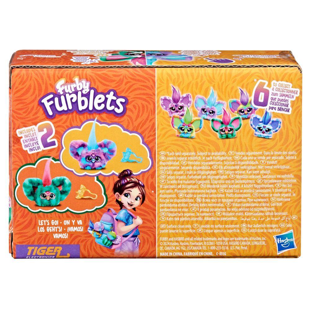 Miniamigo Interactivo Furby Furblets Luv-Lee y Mello-Nee-3