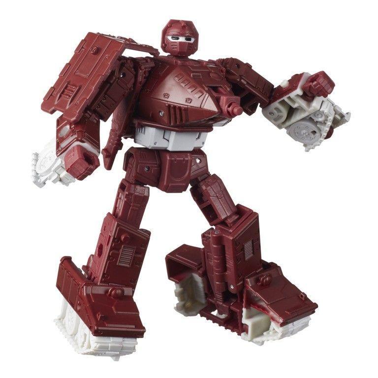  Transformers Kingdom War For Cybertron Warpath-0