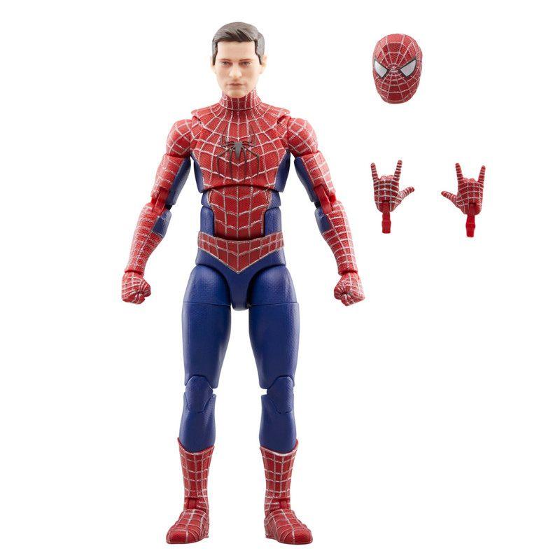 Figura de Acción Spiderman Legends Series Friendly Neighborhood Spider-Man-0