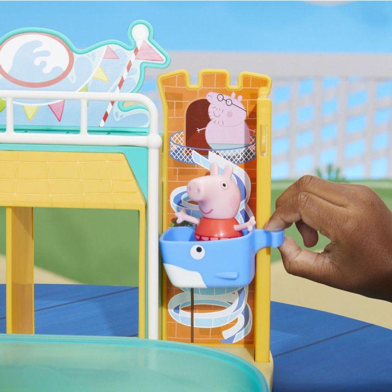 Muñeca Peppa Pig Peppa en el parque acuático-4