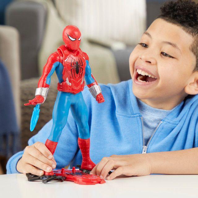 Figura de Acción Spiderman Thwip Blast Spider-Man-5