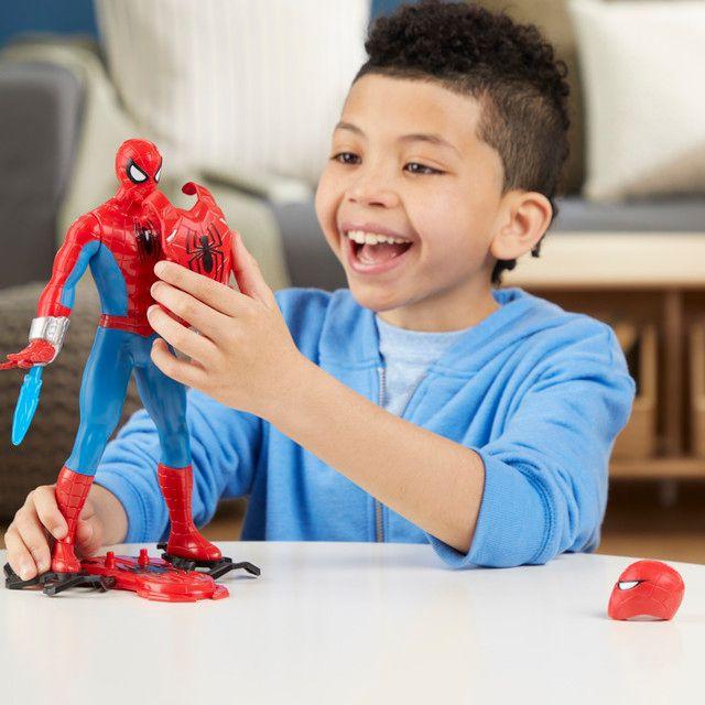 Figura de Acción Spiderman Thwip Blast Spider-Man-6