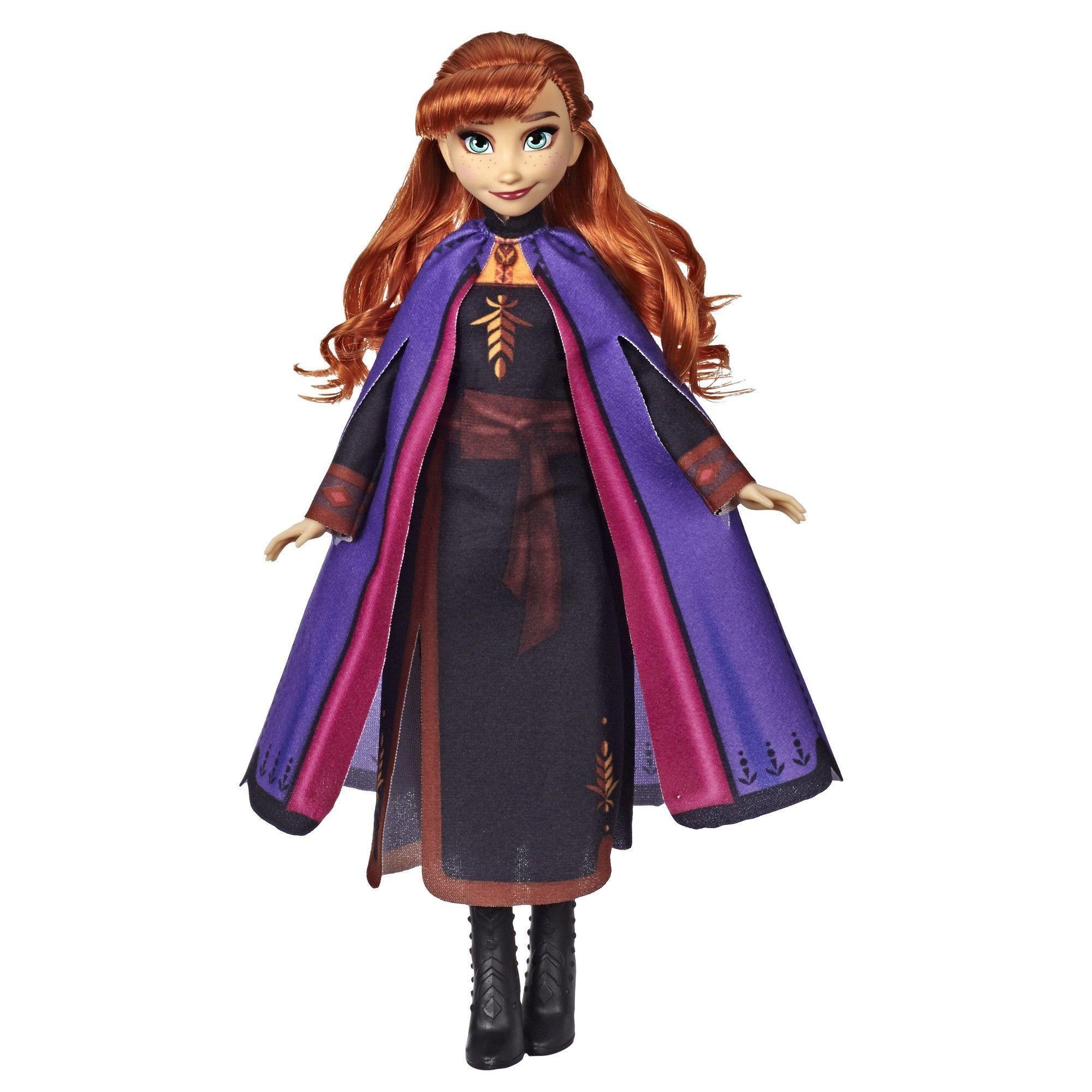 Muñeca Frozen 2  Anna-0