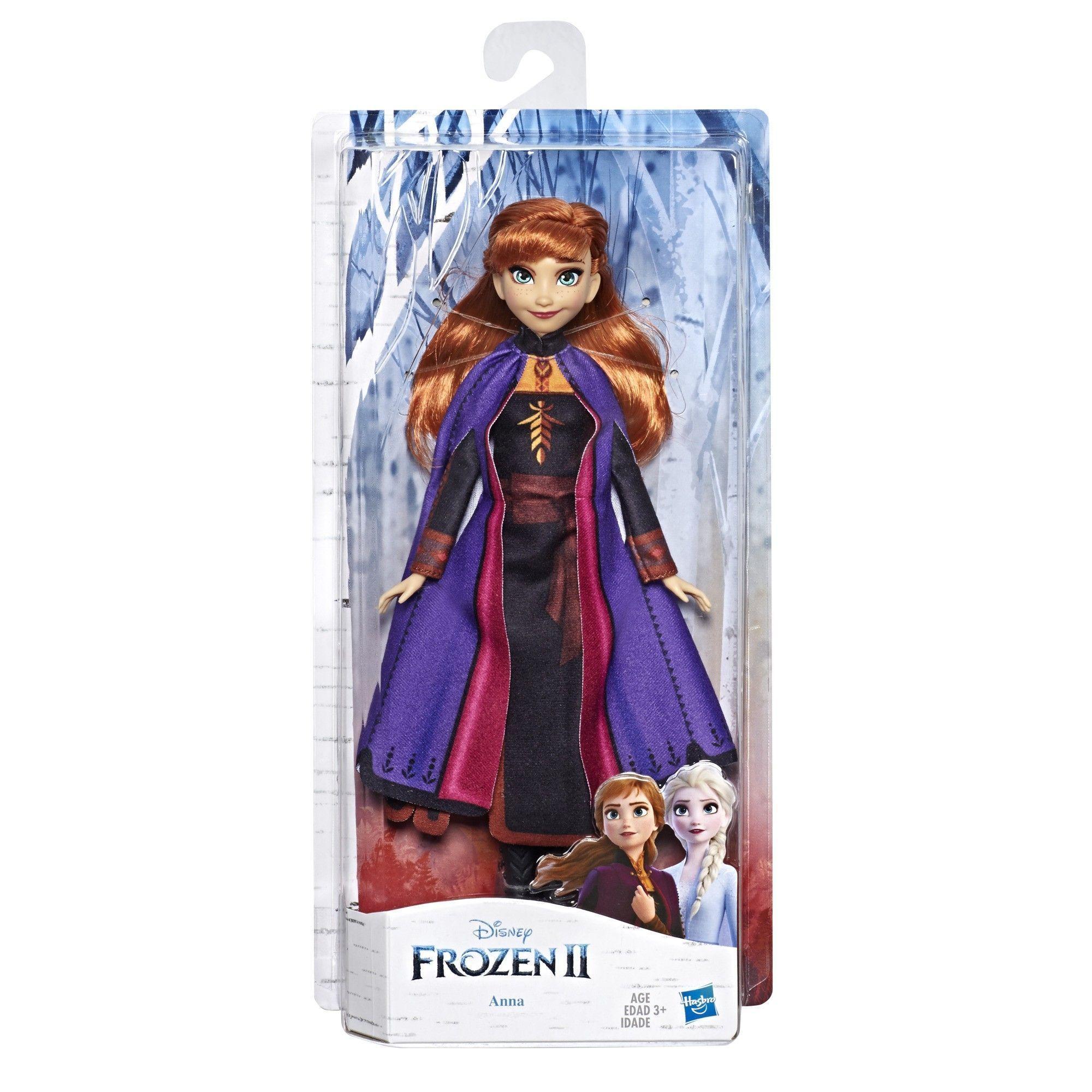 Muñeca Frozen 2  Anna-1