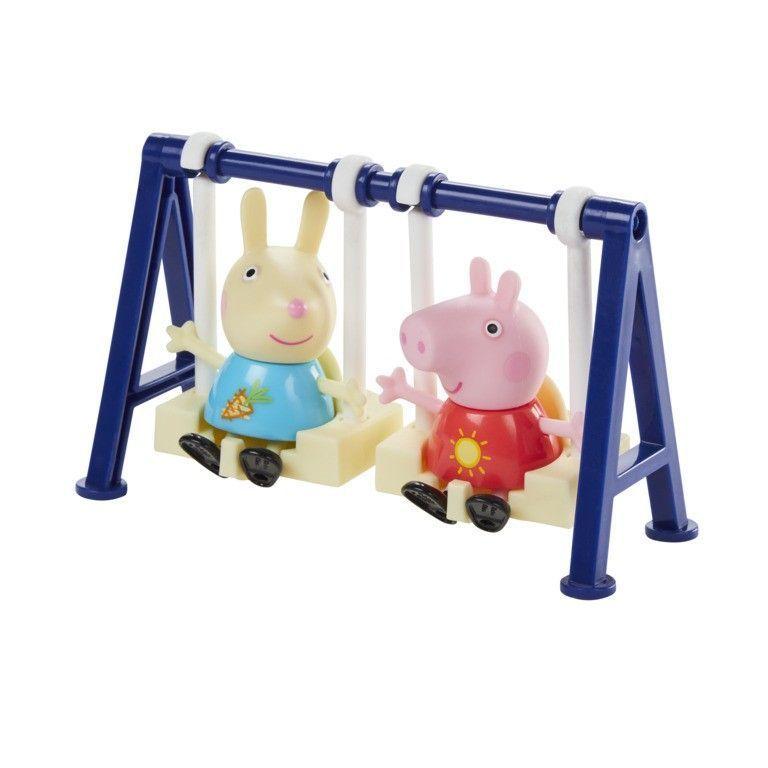 Figura Peppa Pig El Parque Infantil De Peppa-0