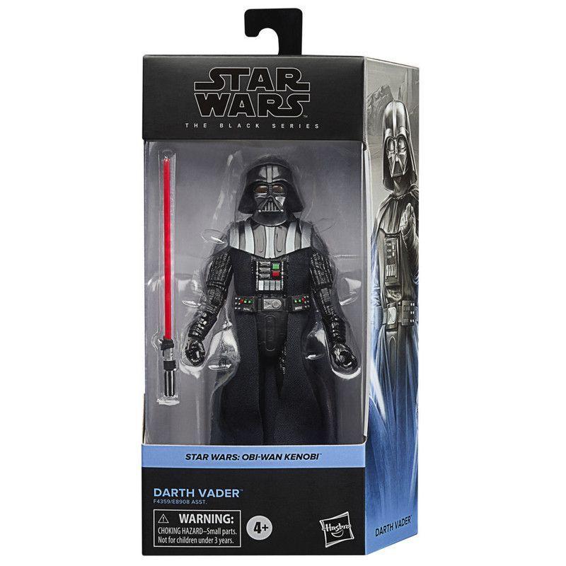 Figura de Acción Star Wars Black Serie Darth Vader-0