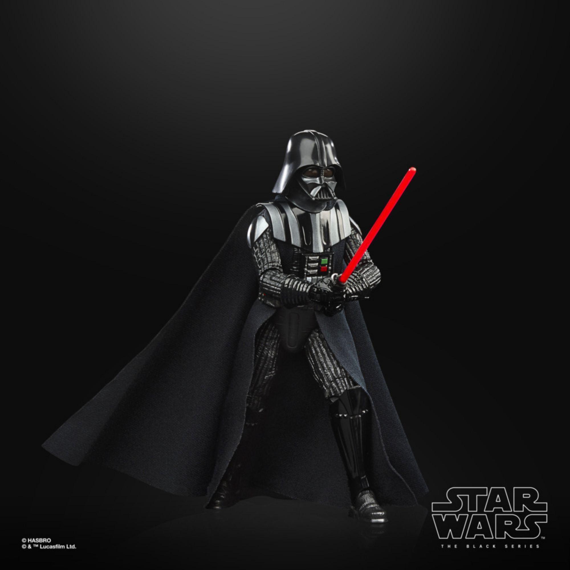 Figura de Acción Star Wars Black Serie Darth Vader-4