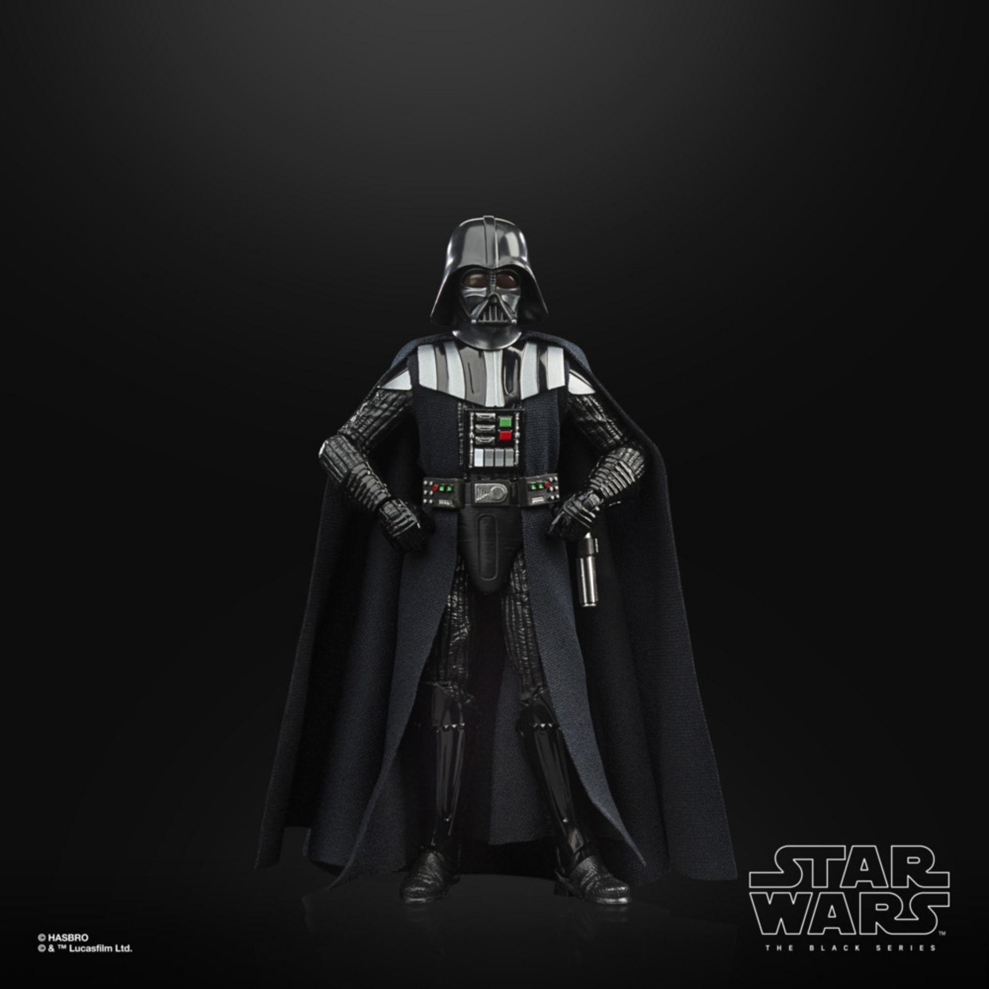 Figura de Acción Star Wars Black Serie Darth Vader-5