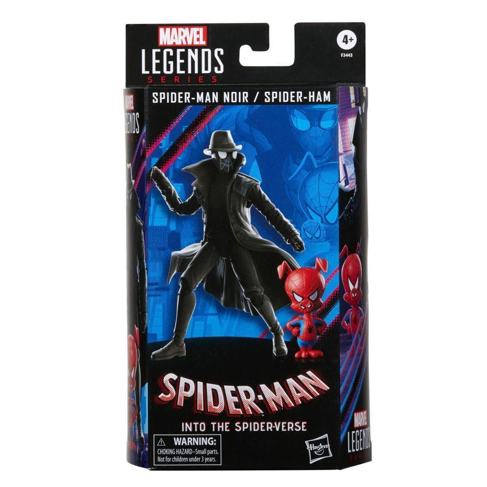 Spiderman Legends Spider-Man Noir Y Spider-Ham-0