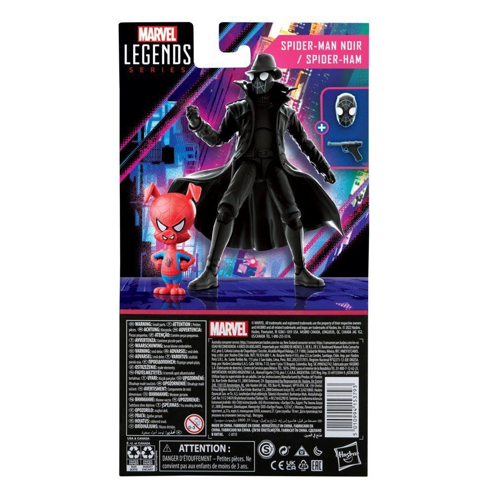 Spiderman Legends Spider-Man Noir Y Spider-Ham-3