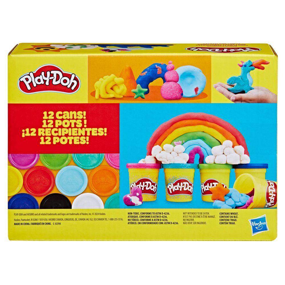 Masas y Plastilinas Play Doh Set Brillantes Creaciones-3