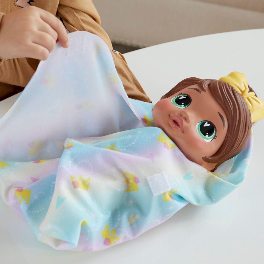Muñeca Baby Alive Burbujas Relajantes Sophia Sparkle Cabello Castaño-5