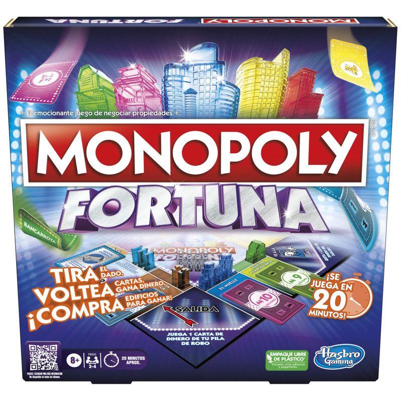 Juego De Mesa Monopoly Fortuna-0