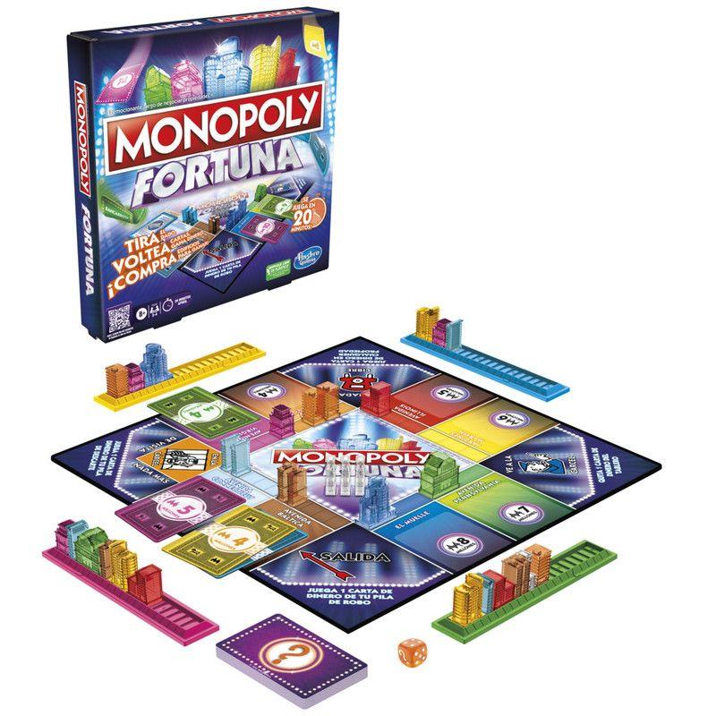 Juego De Mesa Monopoly Fortuna-2