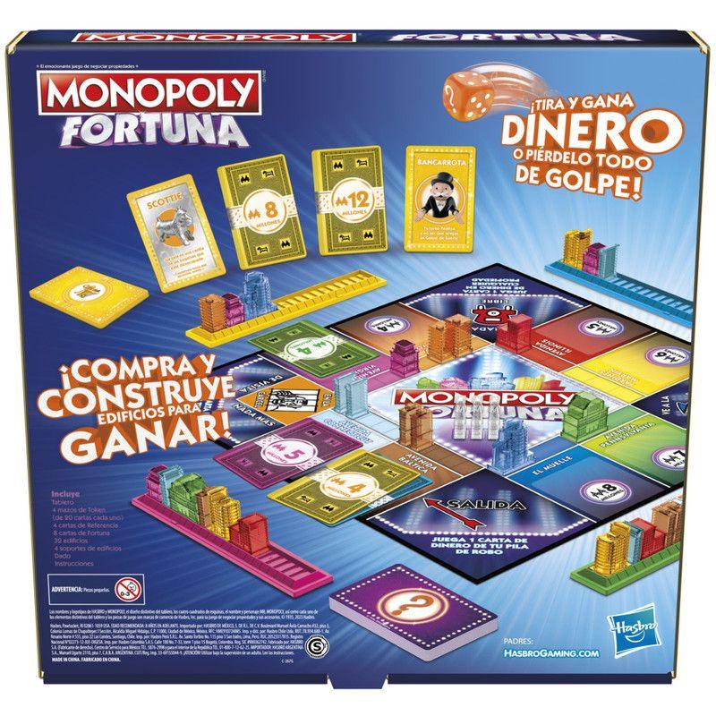 Juego De Mesa Monopoly Fortuna-3