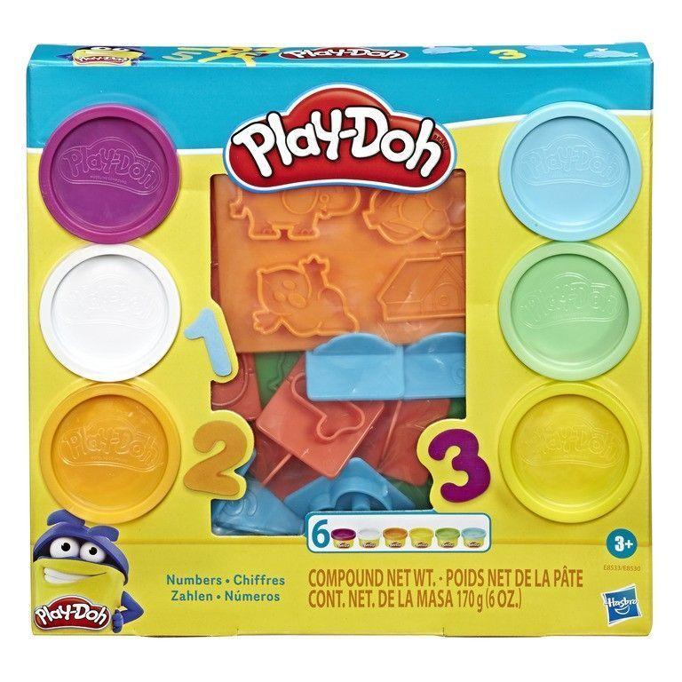 Play-Doh Fundamentals - Números-0