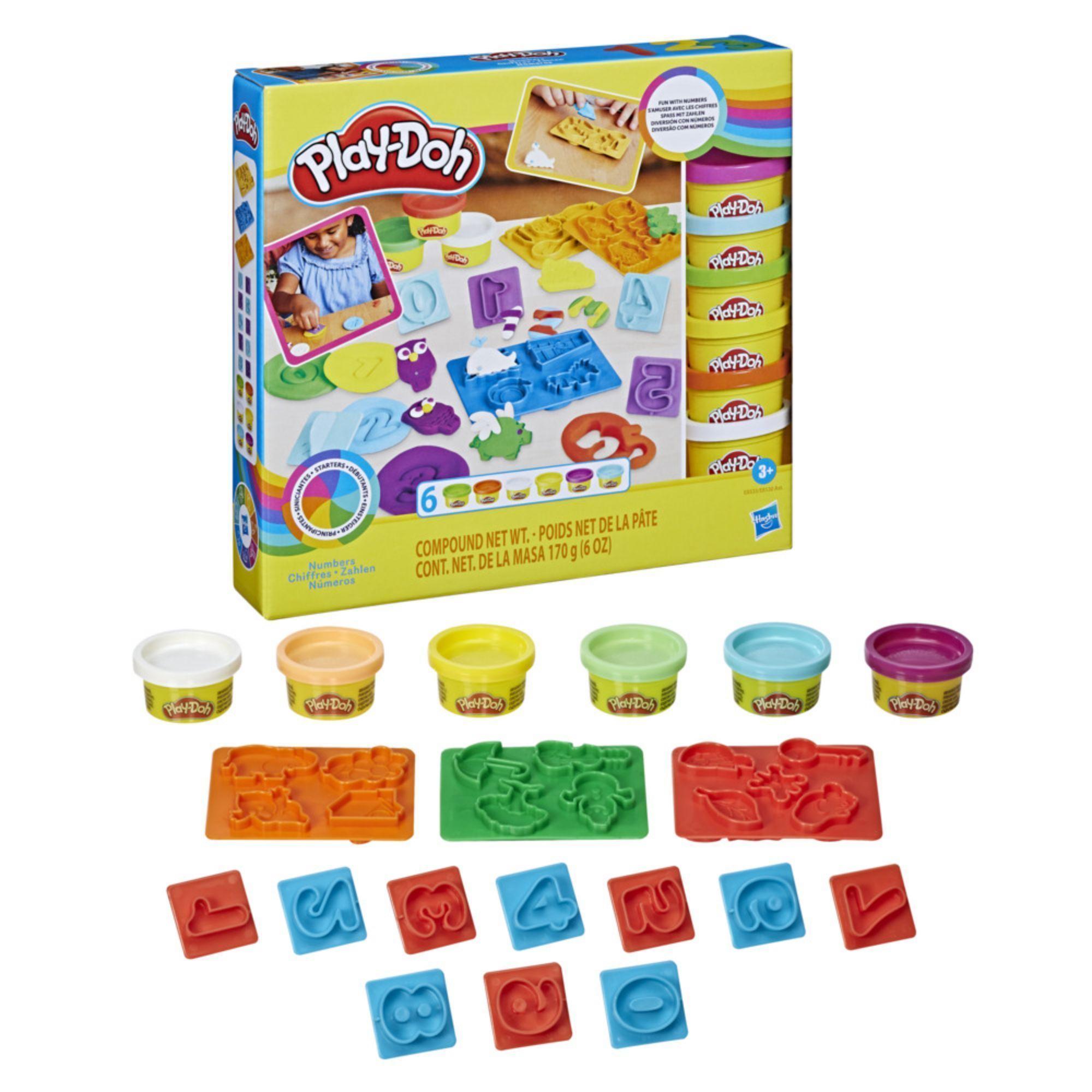 Play-Doh Fundamentals - Números-2