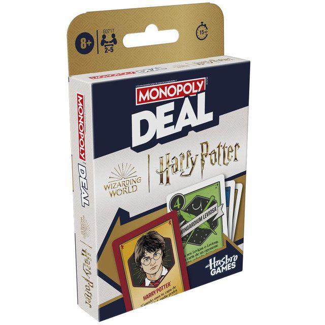 Juego de Mesa Monopoly Deal Harry Potter-4