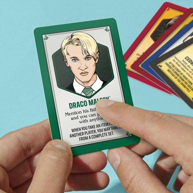 Juego de Mesa Monopoly Deal Harry Potter-6