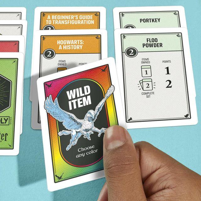 Juego de Mesa Monopoly Deal Harry Potter-8