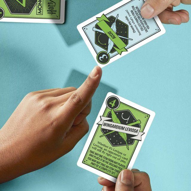 Juego de Mesa Monopoly Deal Harry Potter-9