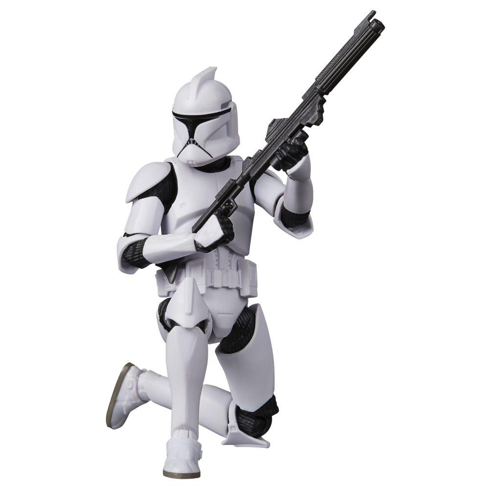 Figura de Acción Star Wars Black Series El Ataque de los Clones Soldado Clon Fase I-4