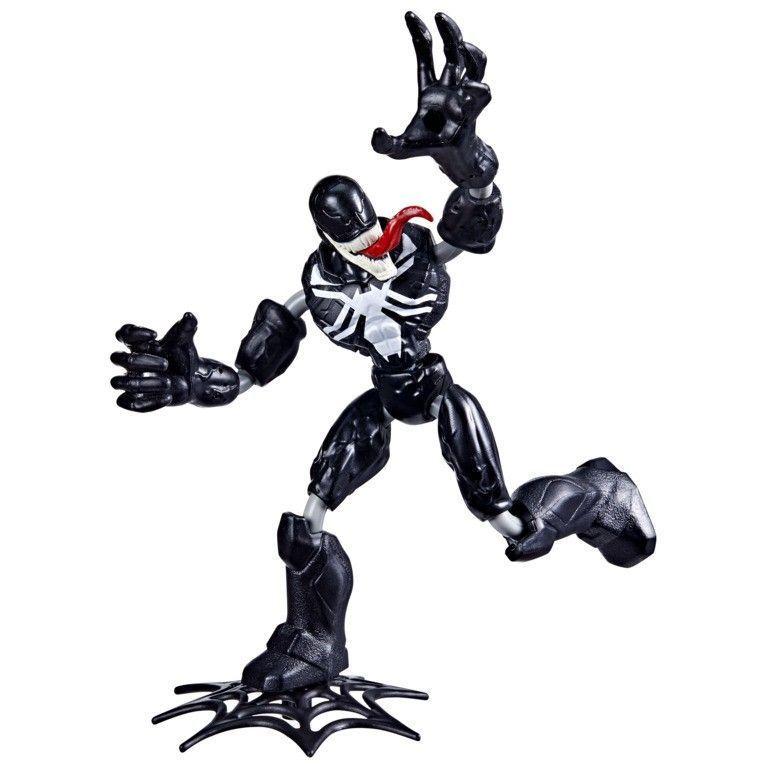 Figura Spiderman Bend And Flex Missions Miles Morales-0