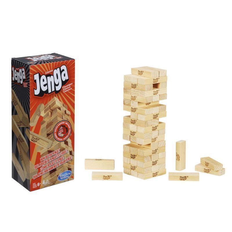 Juego De Tablero Hasbro Gaming Jenga-2