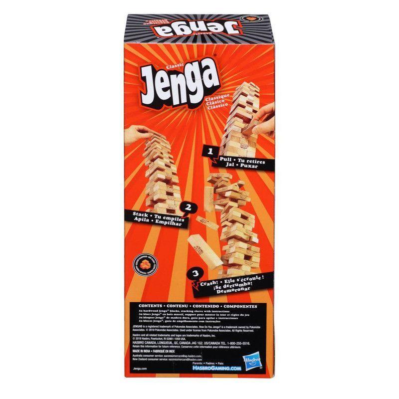 Juego De Tablero Hasbro Gaming Jenga-3