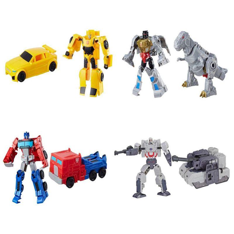 Figura de Acción Transformers Authentics Alpha Surtido-0