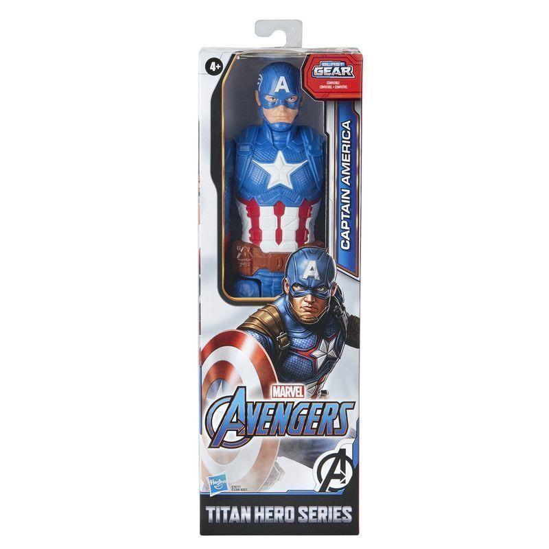 Marvel Avengers Titan Hero - Capitán América-1