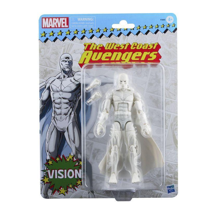 Figura de Acción Marvel Series Avengers Vision-0