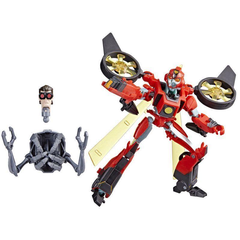 Figura de Acción Transformers Terran Twitch lujo -0