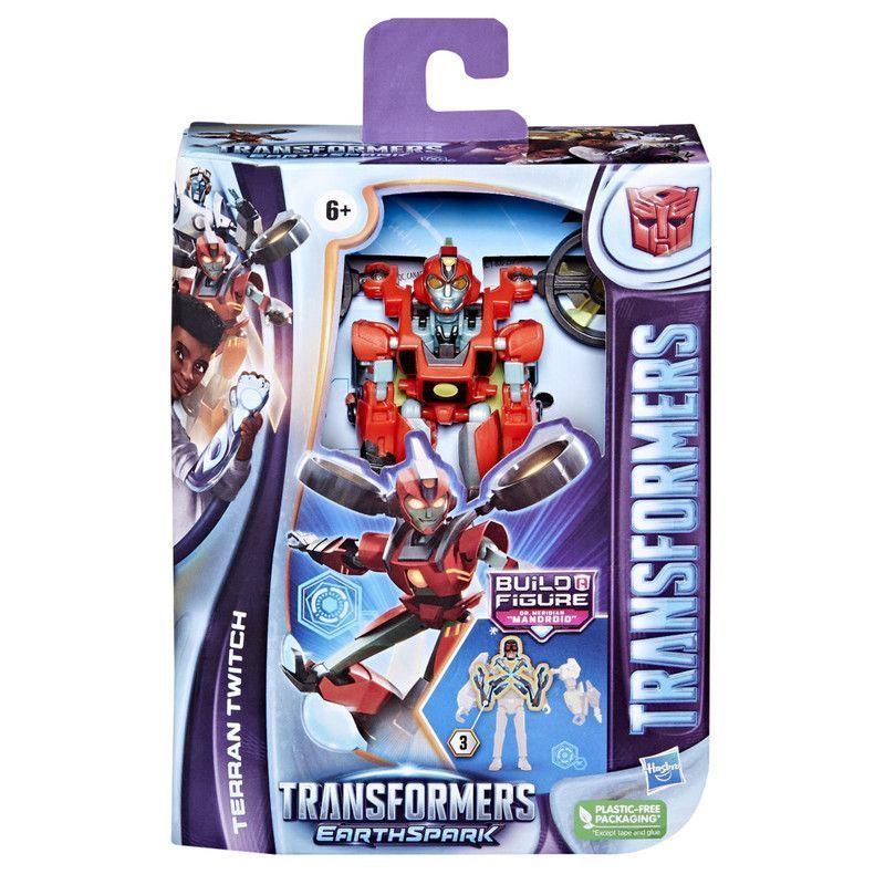 Figura de Acción Transformers Terran Twitch lujo -2