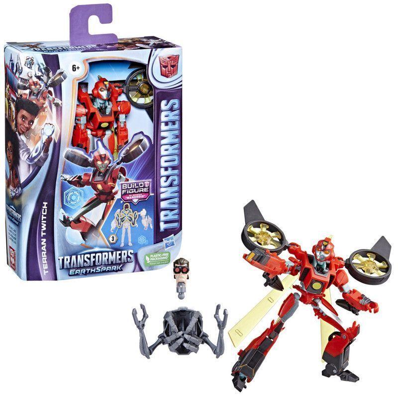 Figura de Acción Transformers Terran Twitch lujo -3