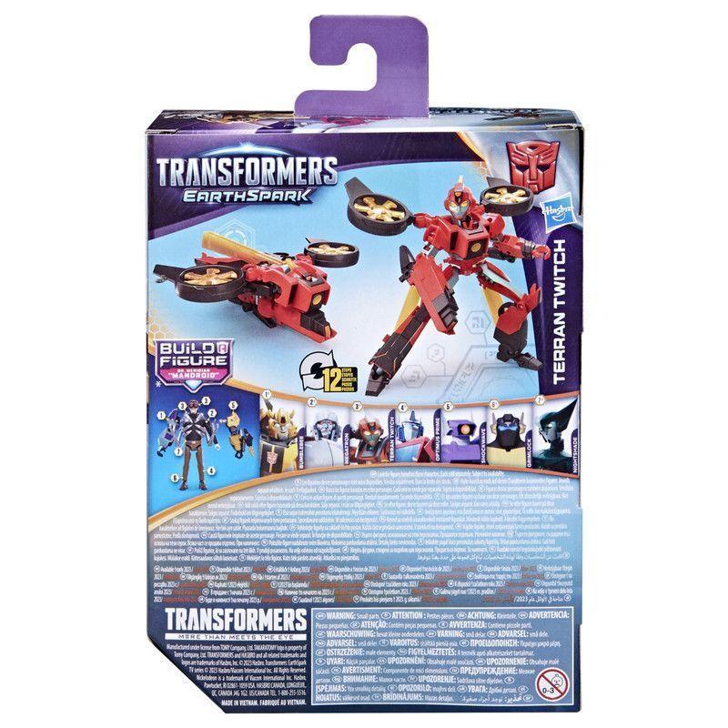 Figura de Acción Transformers Terran Twitch lujo -4
