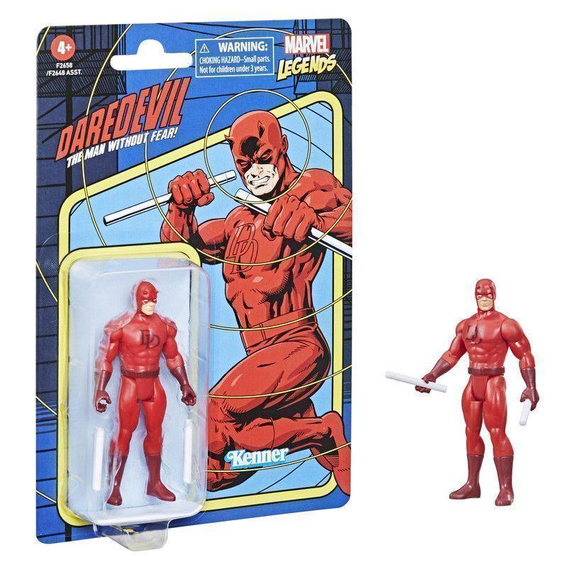 Hasbro Marvel Legends - Daredevil - Retro 375-2
