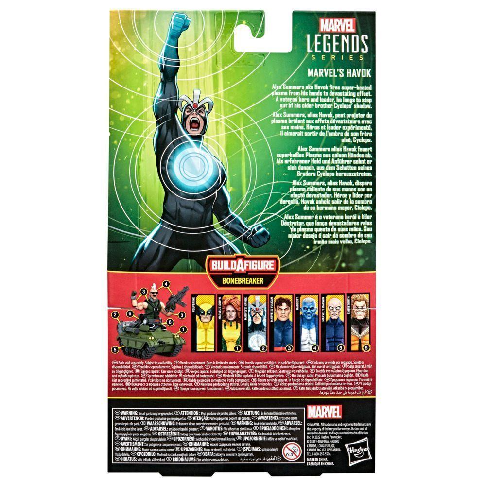 Figura Fan Xmen Legends Series Havok-3