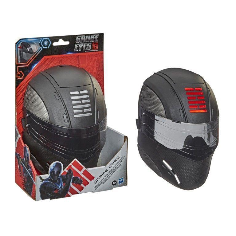 Máscara Gi Joe Misiones Especiales Snake Eyes-2