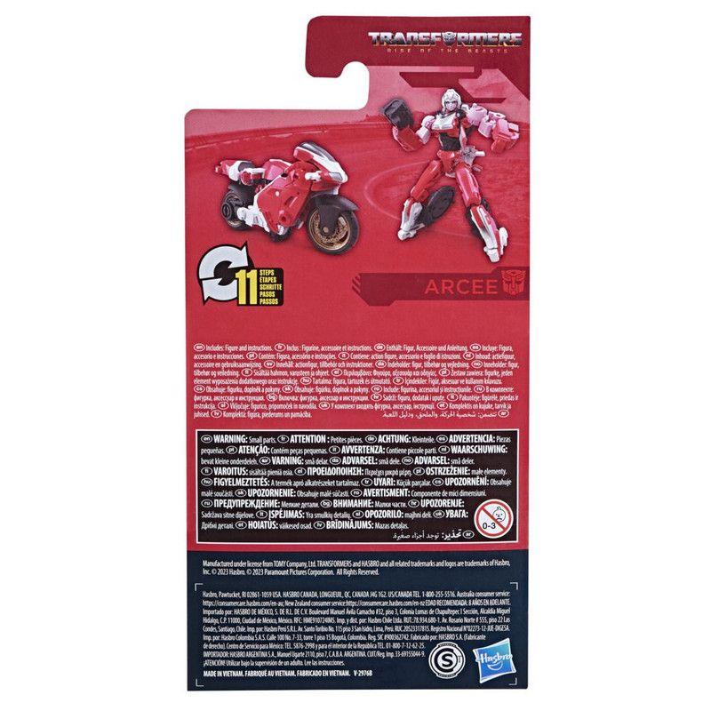 Figura de Acción Transformers Studio Series Clase Núcleo  Arcee-4