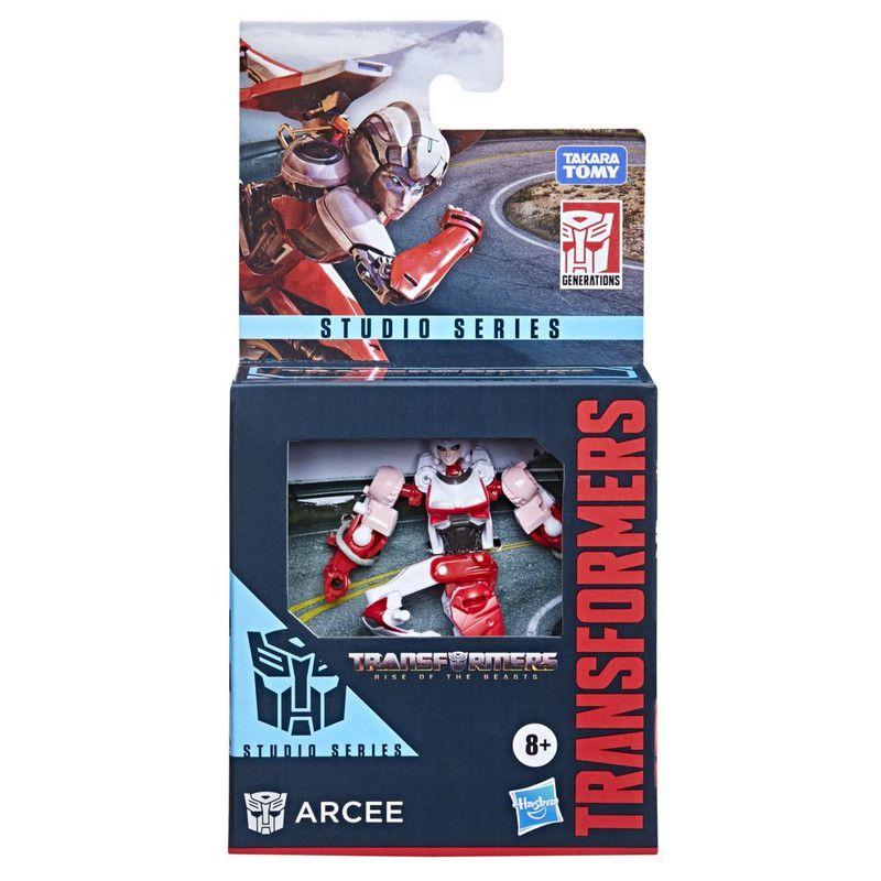 Figura de Acción Transformers Studio Series Clase Núcleo  Arcee-2