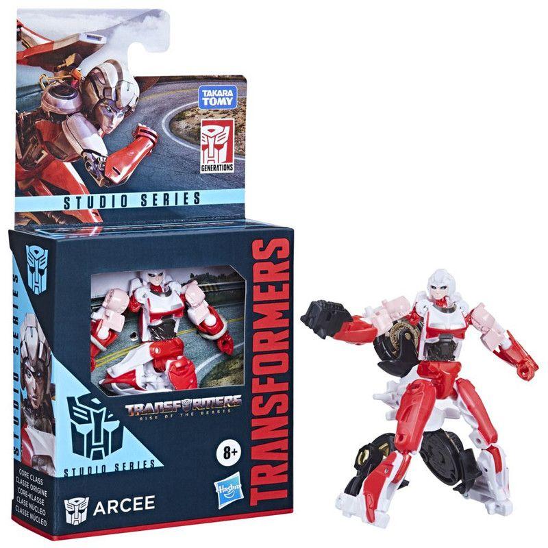 Figura de Acción Transformers Studio Series Clase Núcleo  Arcee-3