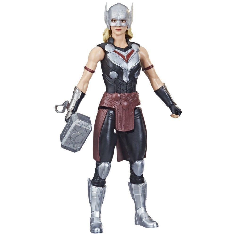 Figura De Accion Marvel Titan Thor Jane Hero-0