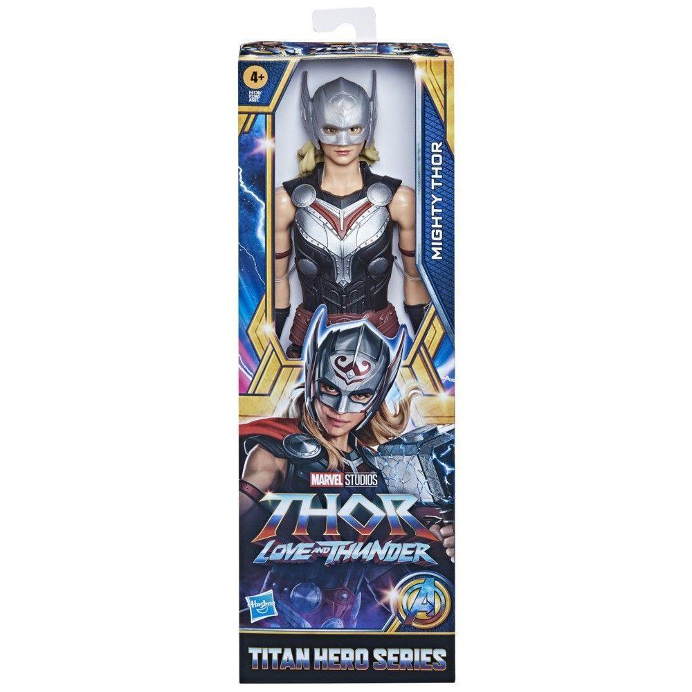 Figura De Accion Marvel Titan Thor Jane Hero-1