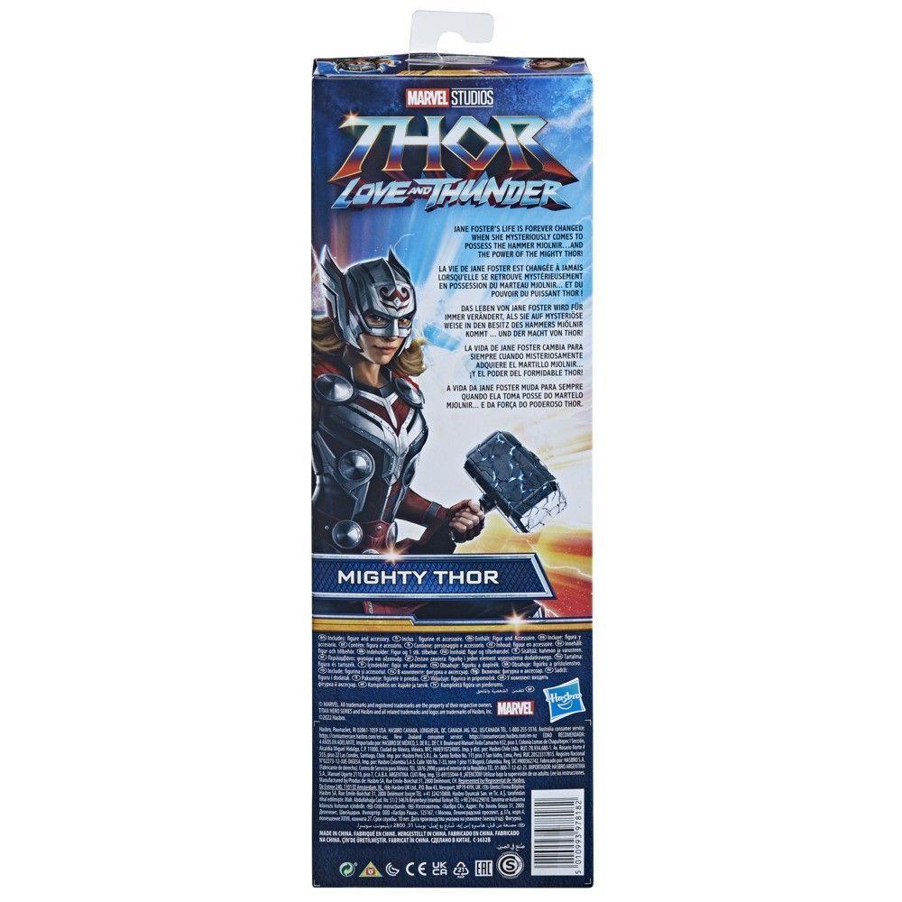 Figura De Accion Marvel Titan Thor Jane Hero-3