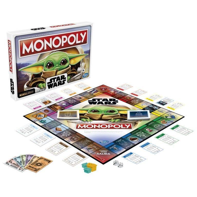 Juego De Mesa Monopoly Mandalorian The Child-2