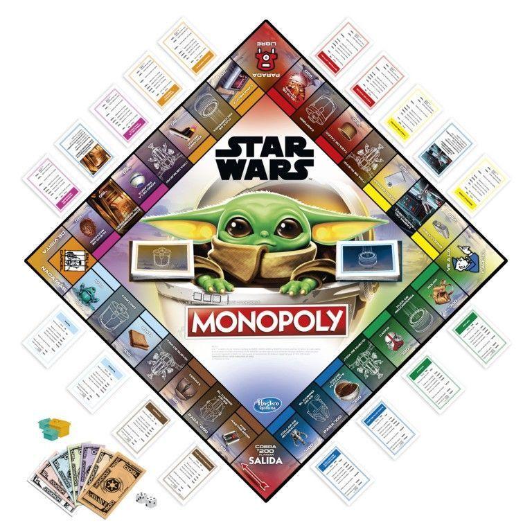 Juego De Mesa Monopoly Mandalorian The Child-3