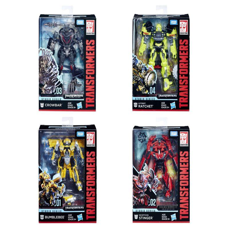 Figura de Acción Transformers Studio Series Deluxe Surtido-0