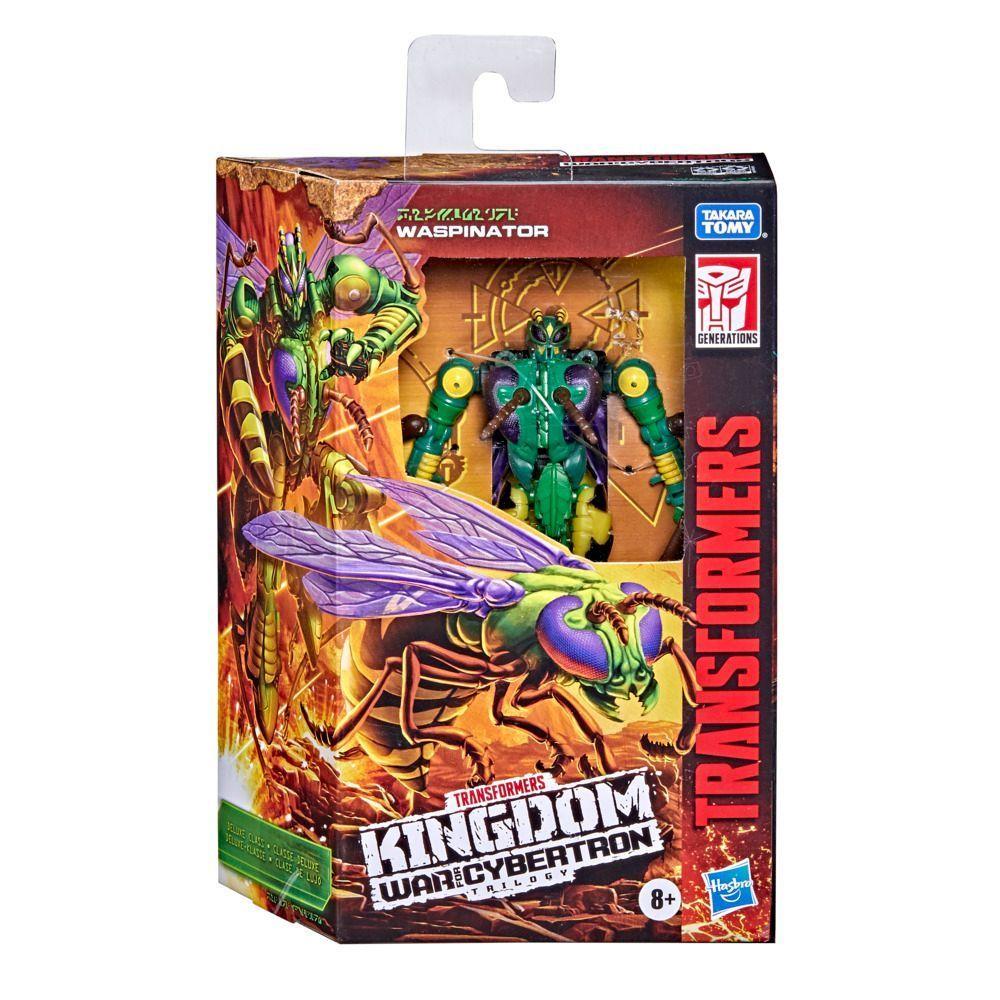 Figura Transformers Kingdom - Waspinator-0